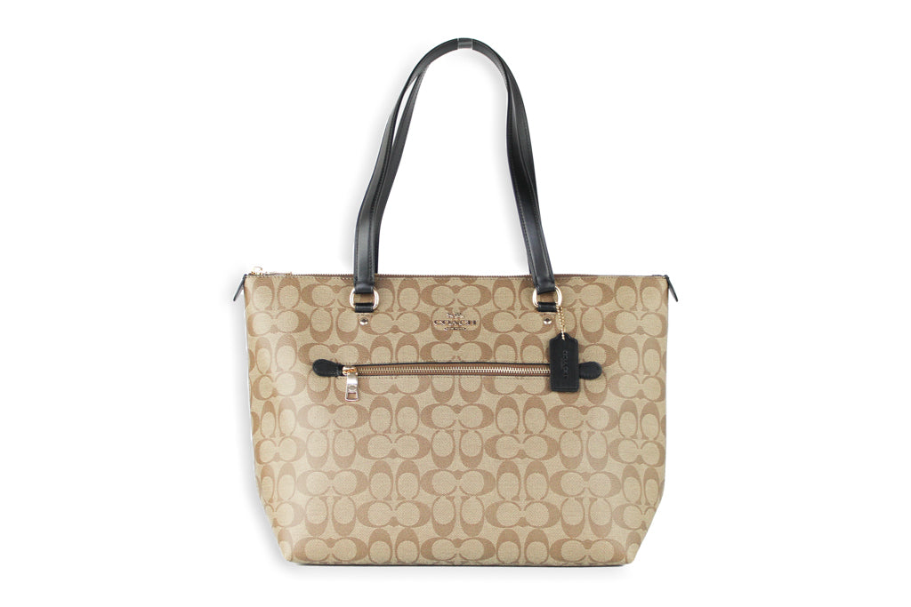 COACH Outlet Gallery Tote In Signature Canvas 350.00