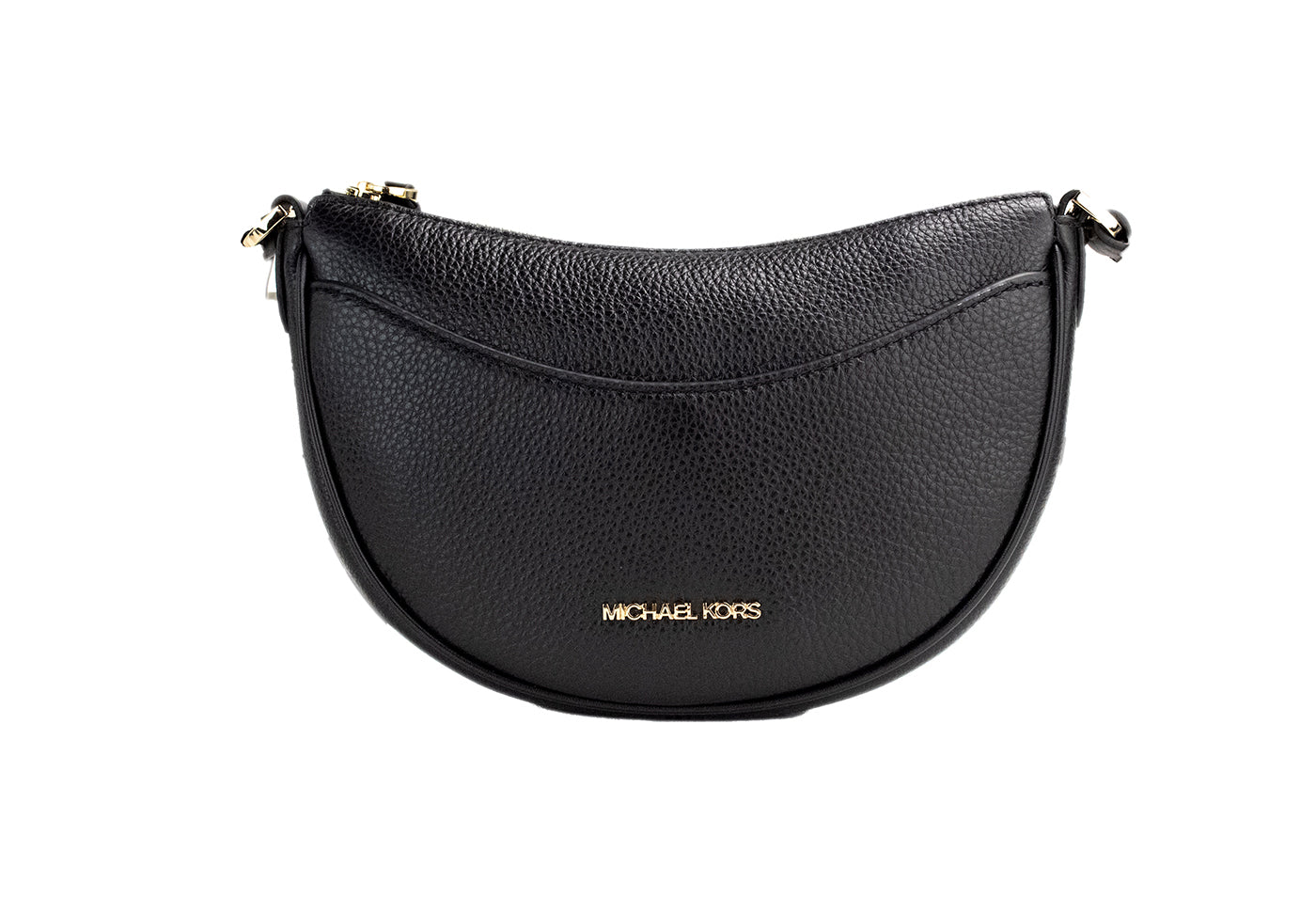 michael kors small BLACK crossbody leather purse (NEW!)
