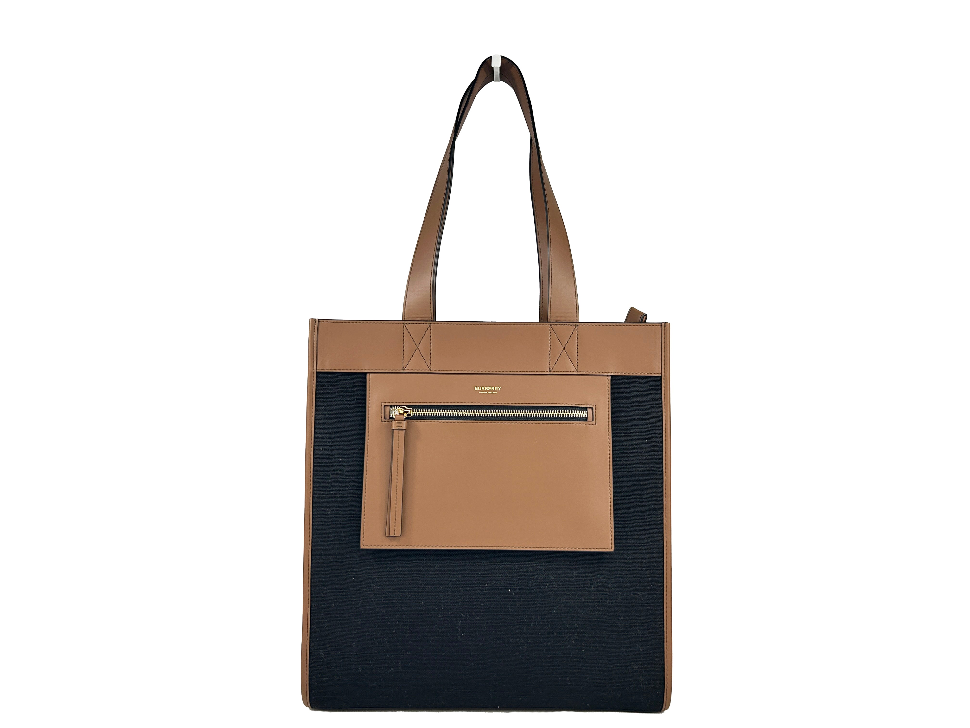 【送料&関税込】Burberry Mini Pocket Tote Burberry Mini Pocket Tote Bag | Neutrals | FARFETCH