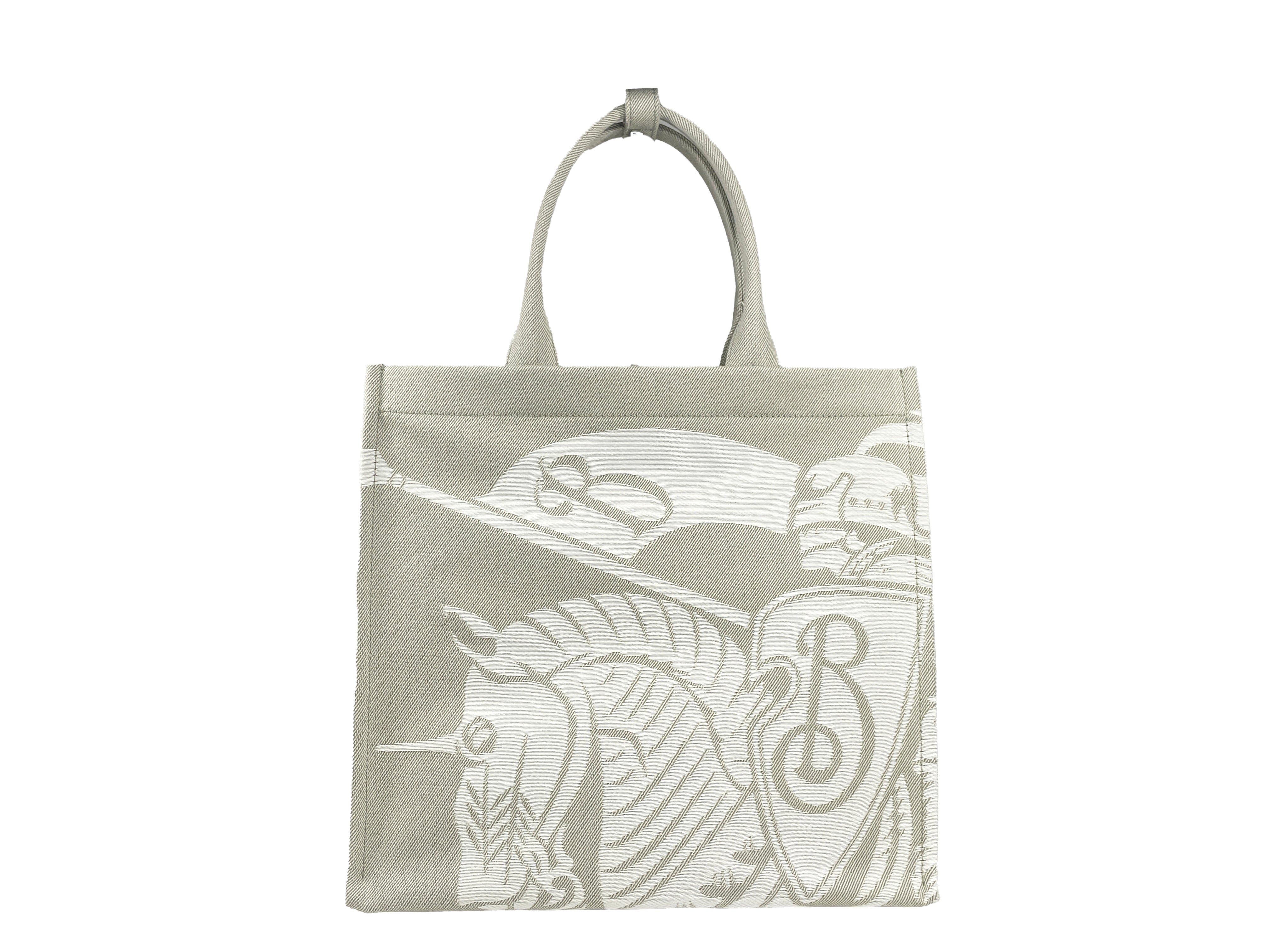 【関税込み】BURBERRY MEDIUM CANVAS TOTE BAG WITH EKD Burberry | Medium Ekd Canvas Tote | Tote Bags | Cruise Fashion