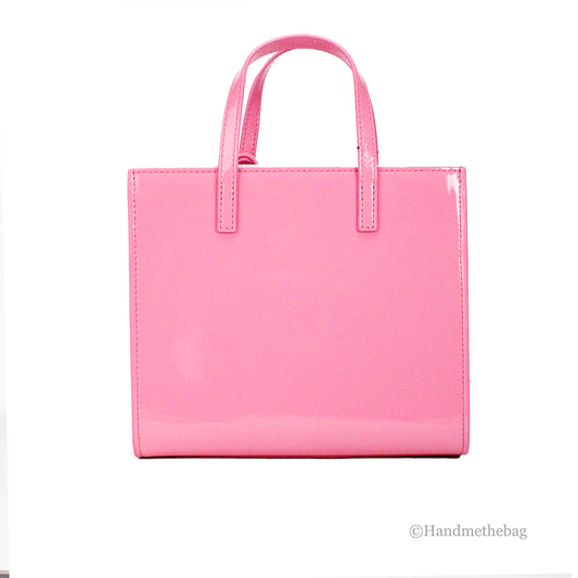 Marc Jacobs Mini Grind Candy Pink Leather Crossbody Tote