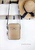 Michael Kors Cooper Leather Flight Crossbody Bag
