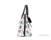 dooney and bourke disney vacation club 2022 satchel side on white background