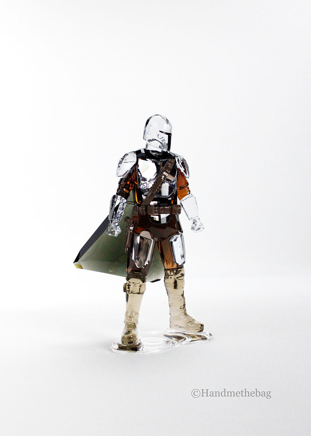 Swarovski Star Wars The Mandalorian Colored Figurine