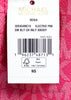 Michael Kors Mina Belted Pink PVC Chain Crossbody Bag