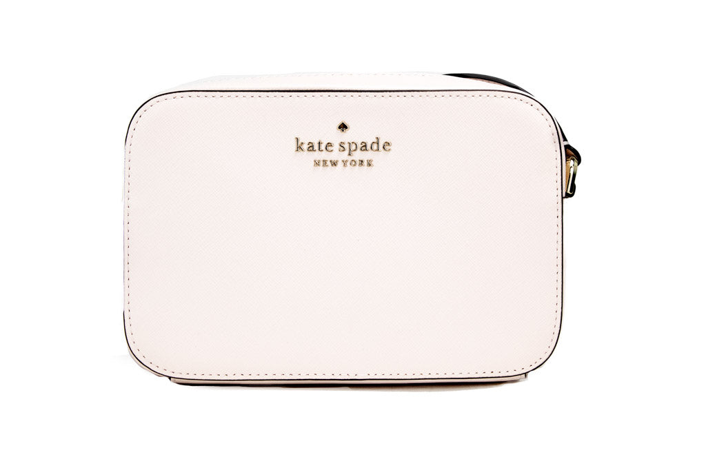 Kate Spade Staci Saffiano Leather Shoulder Bag Crossbody Light Pistachio 