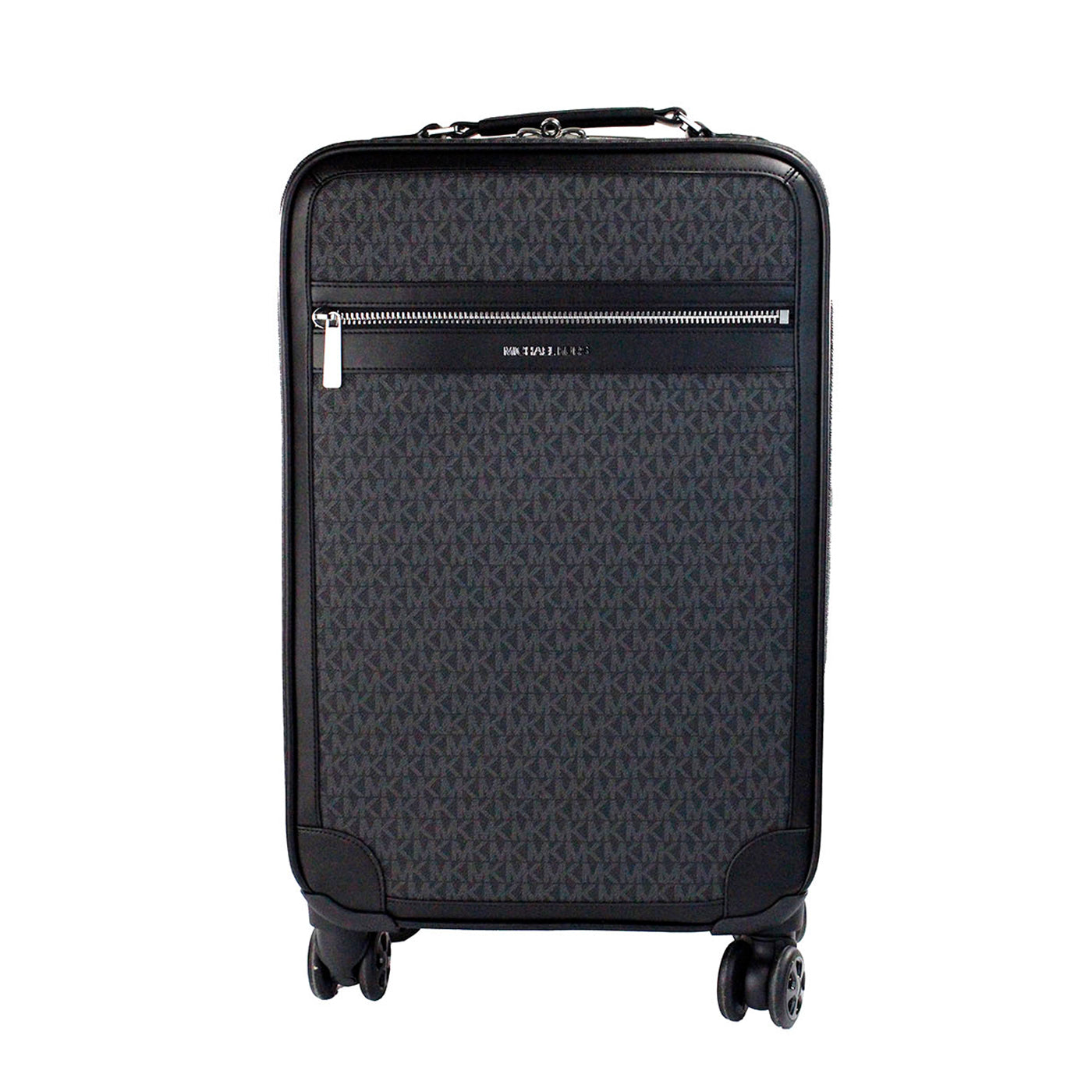 Michael Kors Travel Small Black Trolley Rolling Suitcase