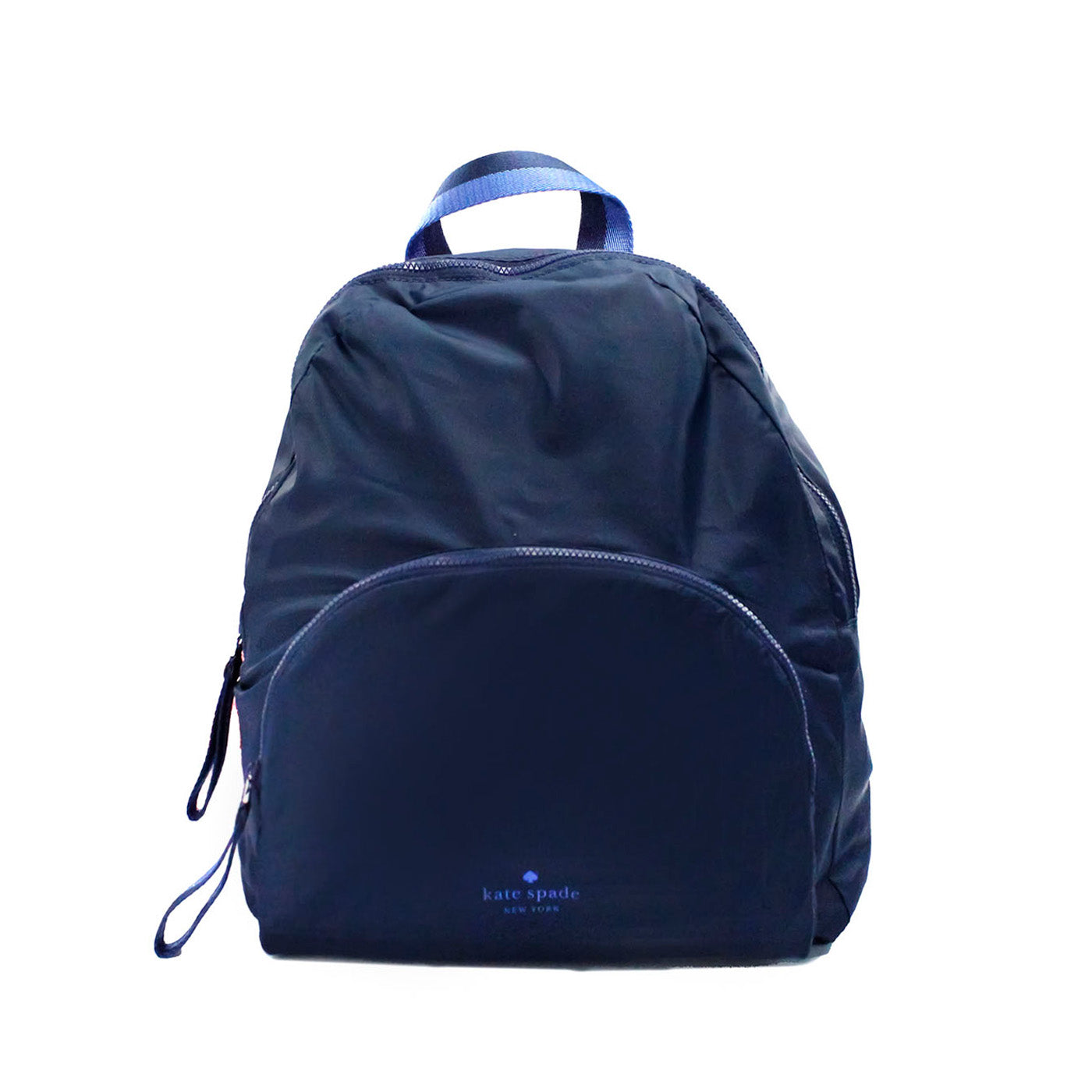 Kate spade navy blue backpack online