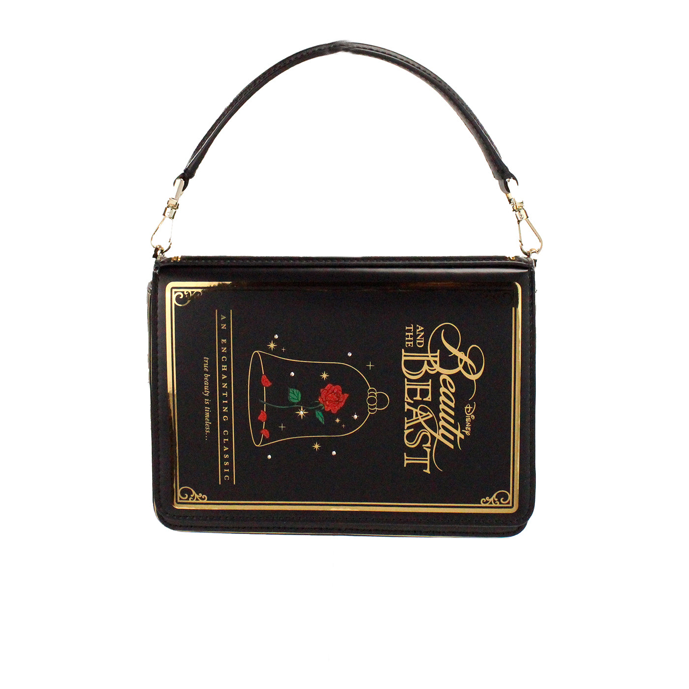 Beauty and the Beast ブック型ショルダーバッグ Kate Spade X Disney Beauty and the Beast Book Crossbody