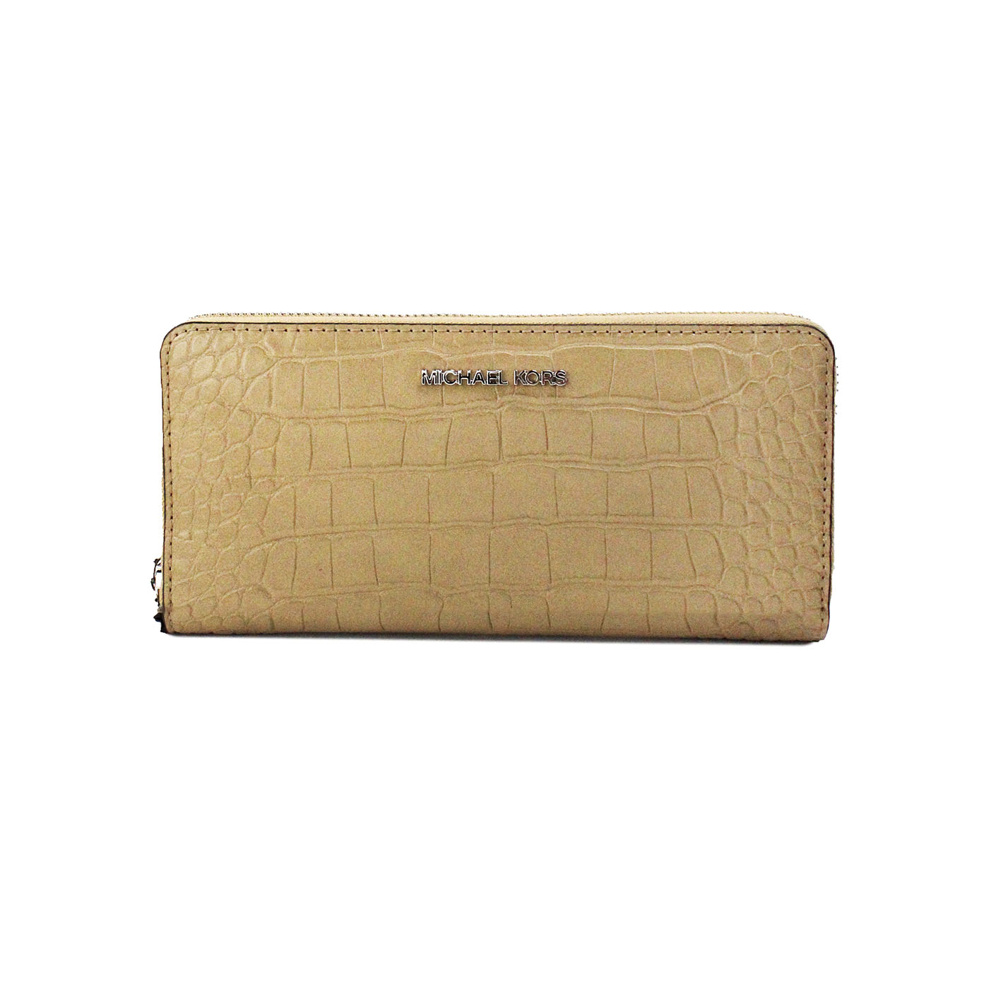 Michael kors animal print hot sale wallet