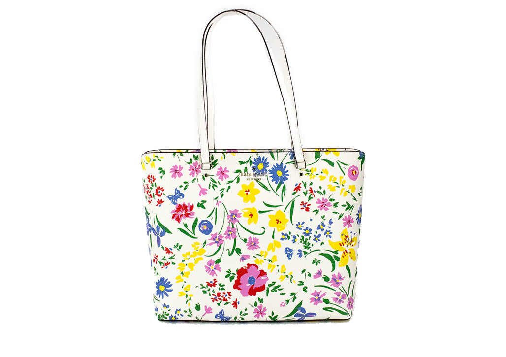 Kate Spade Perfect Large Garden Bouquet Floral Tote Bag