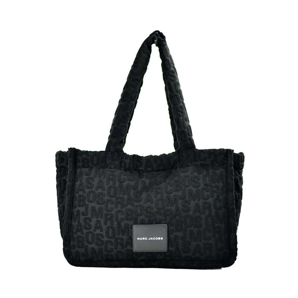 Marc Jacobs The Medium Terry Tote Bag Black