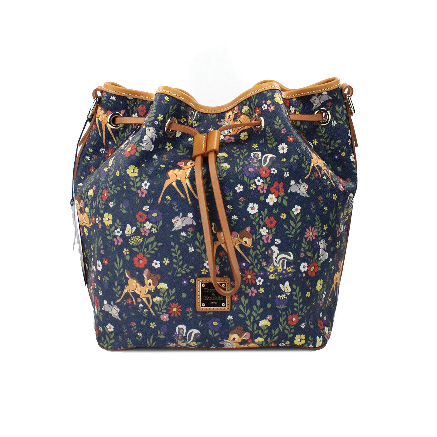 Dooney Bourke Disney Medium Bambi Bucket Bag handmethebag