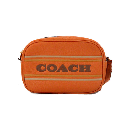 Coach Jamie Mini Canyon Logo Stripe Camera Crossbody Bag