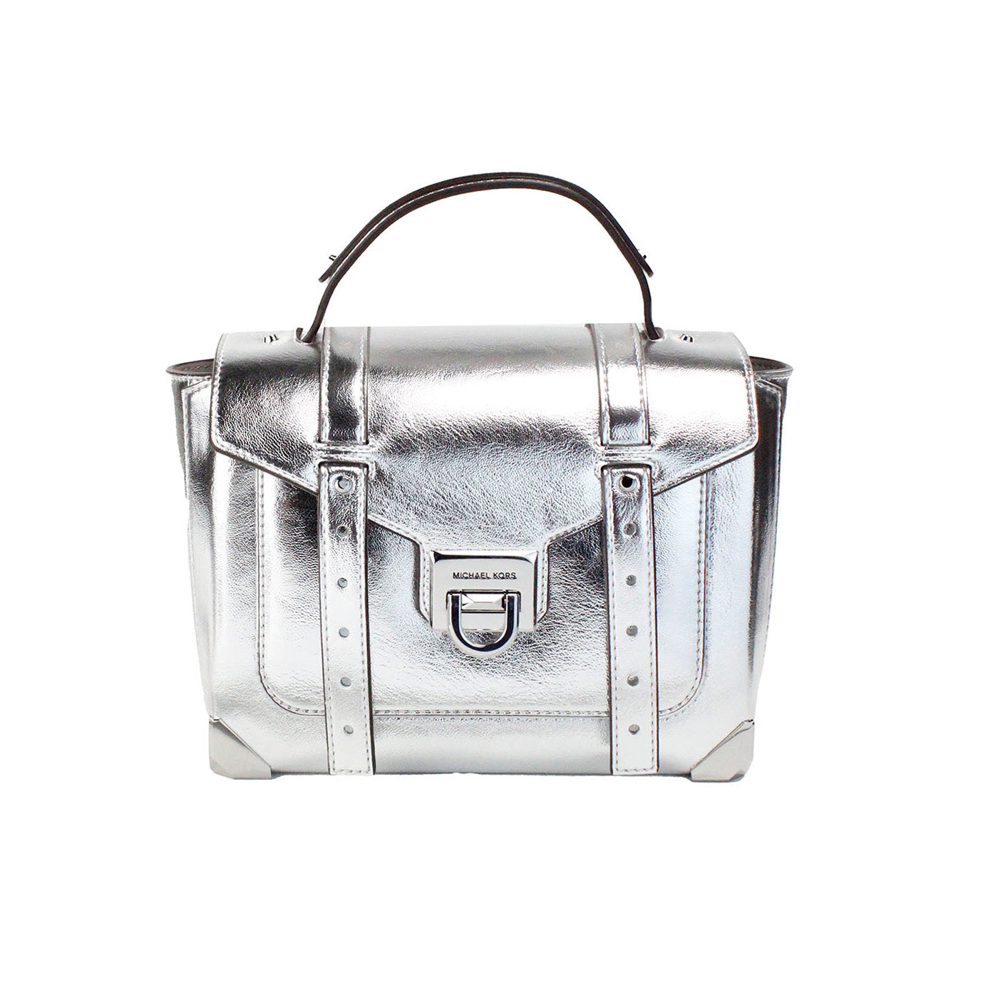 Silver satchel 2024