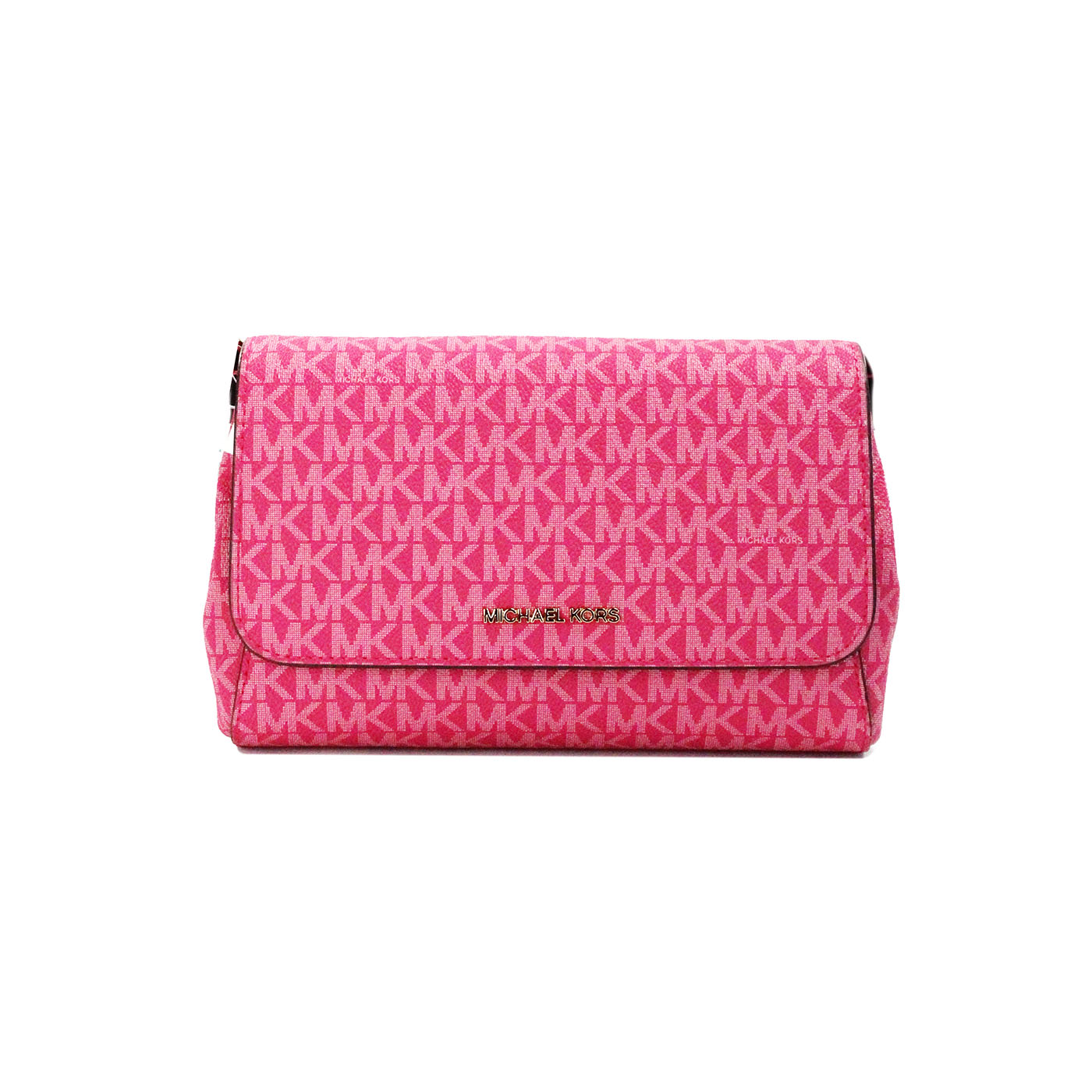 Michael kors hot sale electric pink wallet