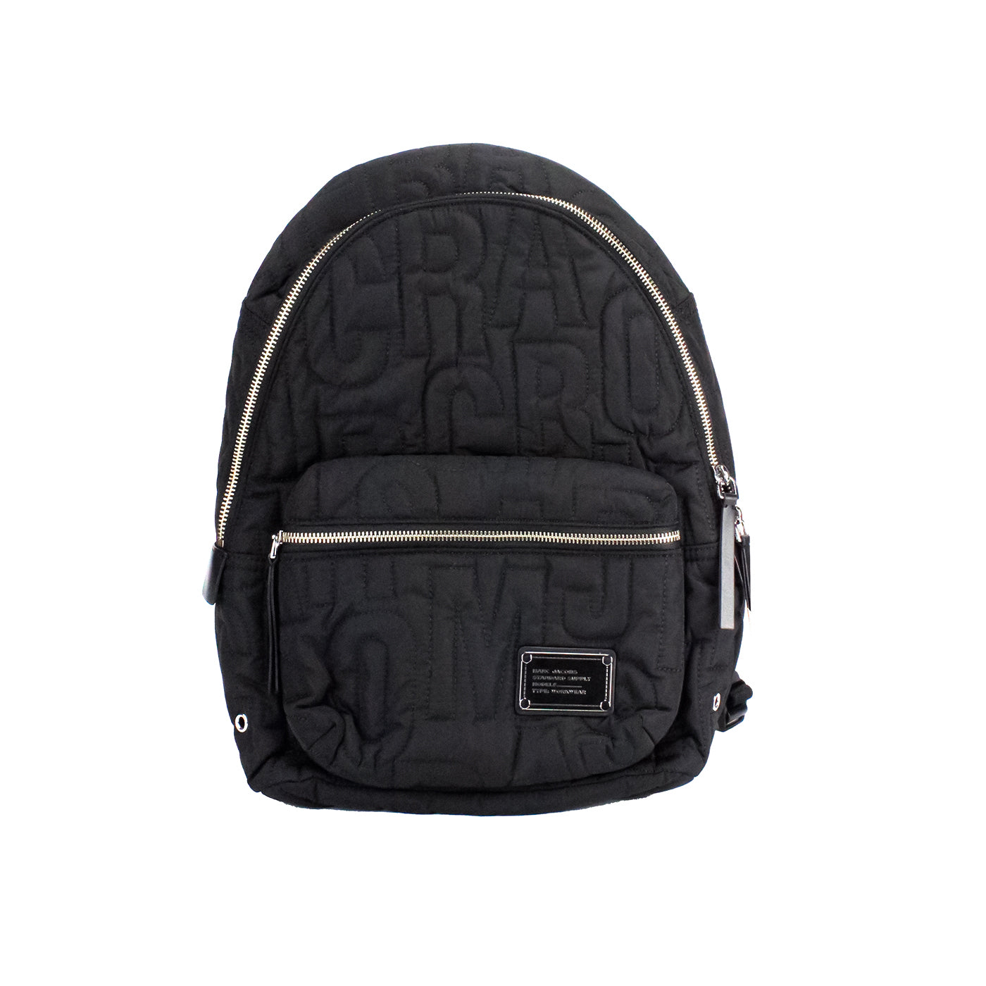 Marc Jacobs popular quilted black backpack