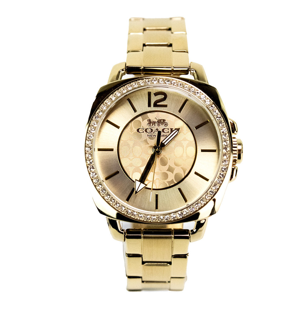 Coach 2024 boyfriend watch