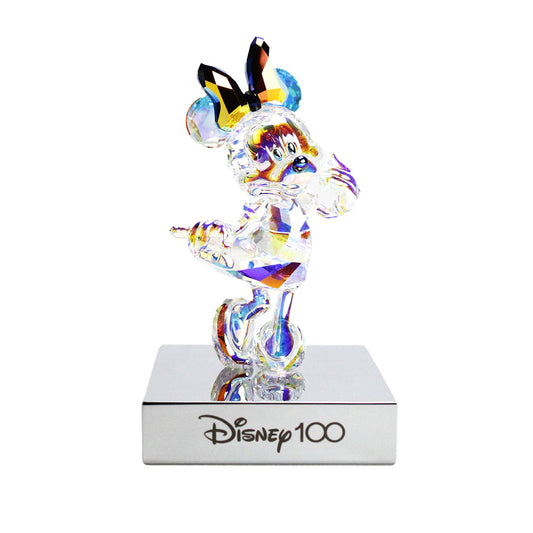 Swarovski Disney100 Minnie Mouse Iridescent Figurine
