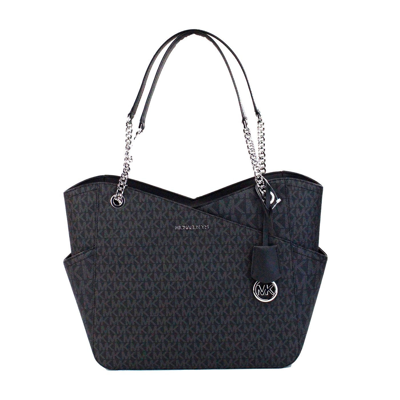 Michael kors hot sale chain tote