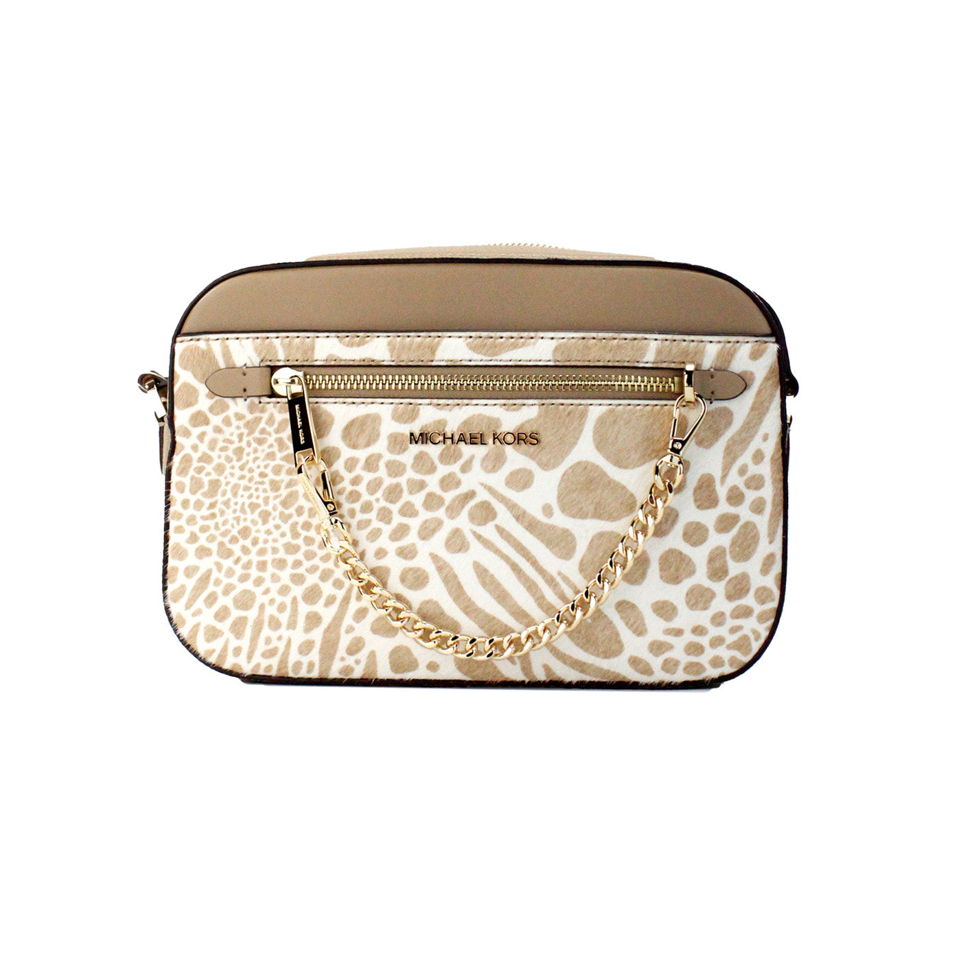 Michael kors camel online crossbody