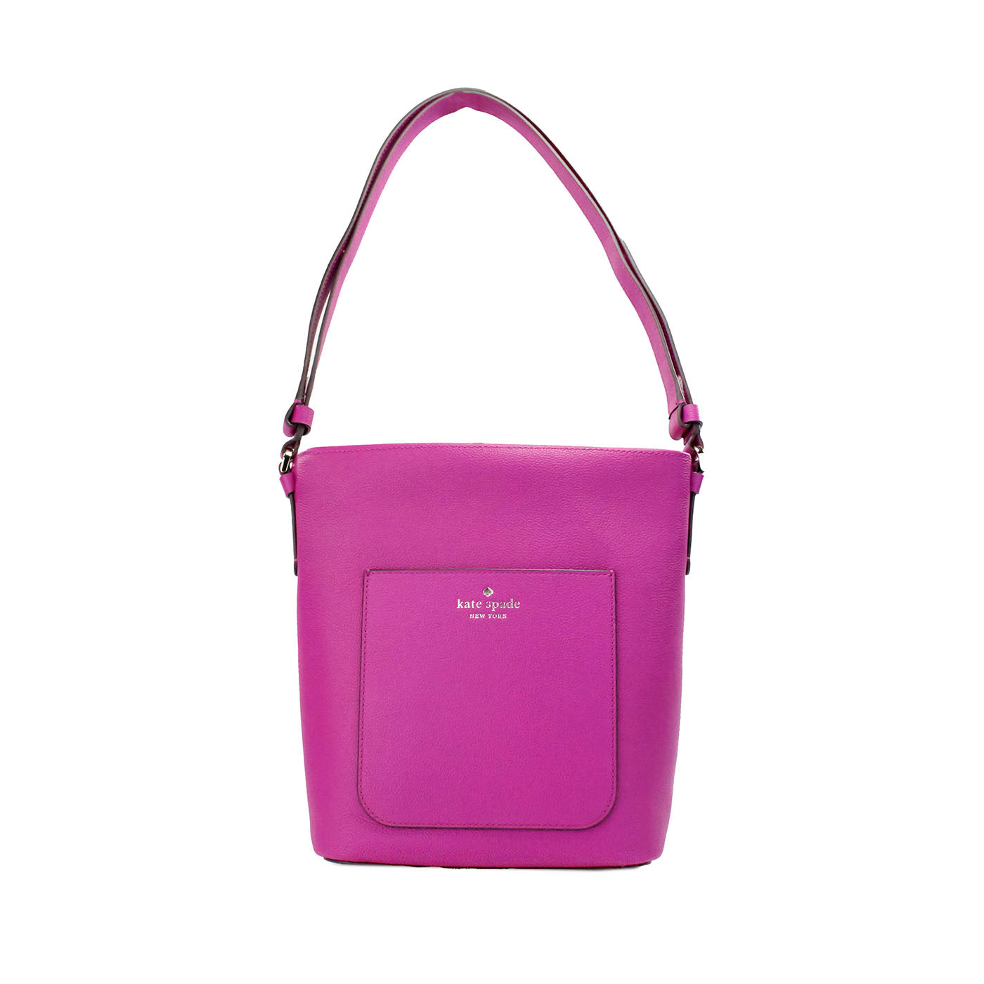 Kate spade best sale pink bucket bag