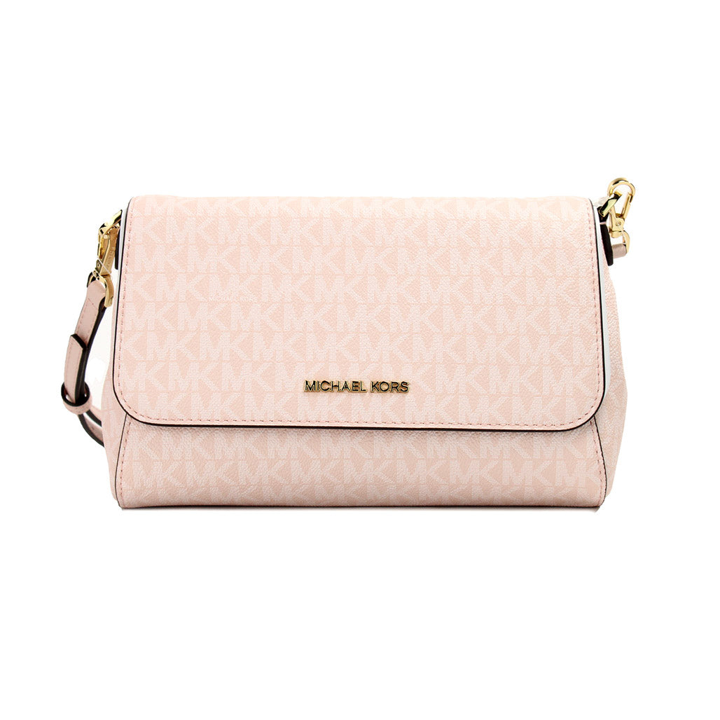 Michael Kors Jet Set Medium Convertible Pouchette Crossbody Bag