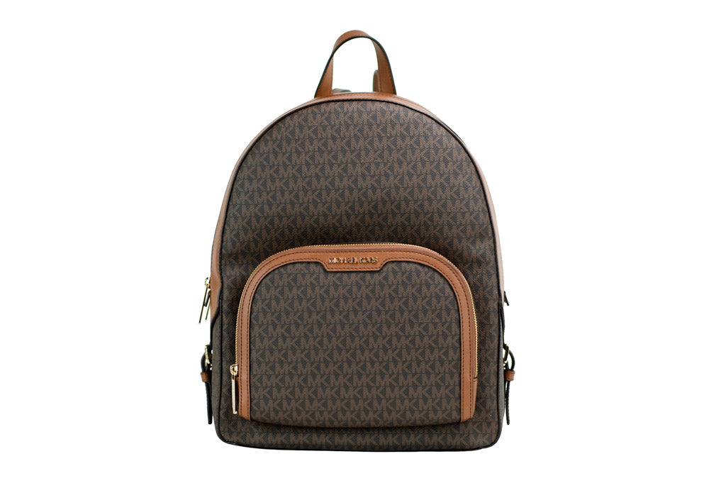 Michael Kors Bags | Michael Kors Large Jaycee Backpack Brown | Color: Brown/Gold | Size: Large | Ibstyles's Closet