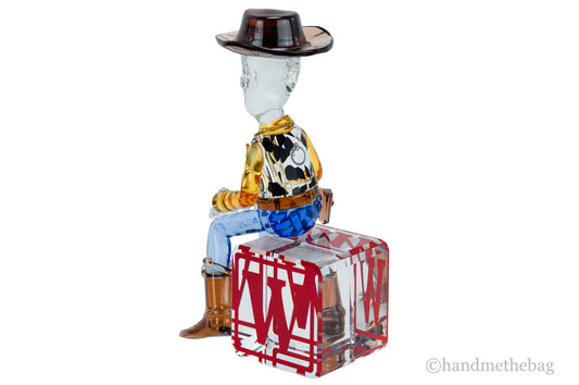 Swarovski (5417631) Disney's Toy Story Sheriff Woody Crystal Figurine