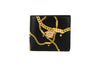 Versace chain pattern wallet on white background