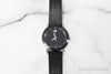 Movado Museum Sport Black Dial Black Silicone Band Watch