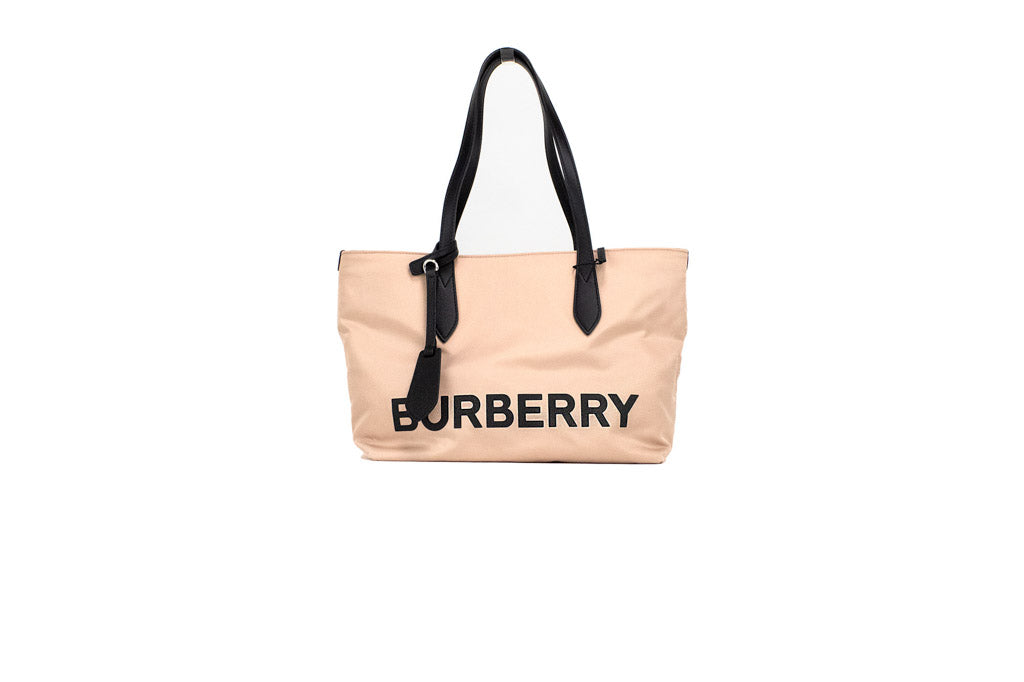 Shop Burberry Casual Style Nylon Street Style Logo Shoulder Bags