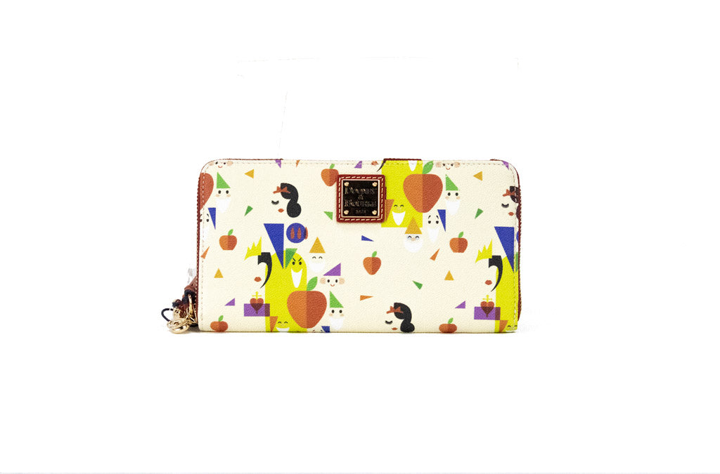 Dooney Bourke Snow White Seven Dwarfs 85th Anniversary Wallet