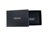 Versace Black Medusa Leather Card Case Wallet