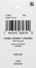 Coach Hobo Crossgrain Leather Crossbody Bag
