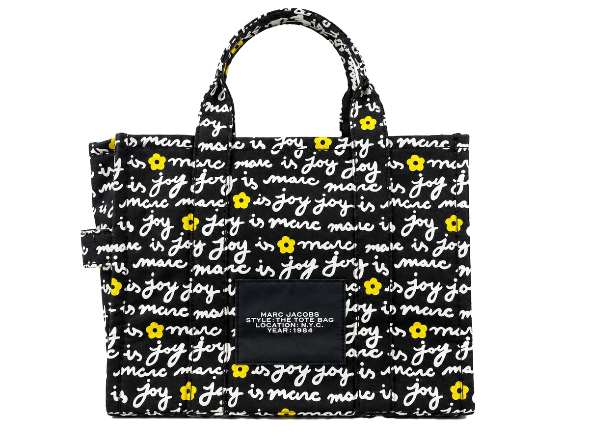 Marc Jacobs The Tote Bag Medium Canvas Crossbody