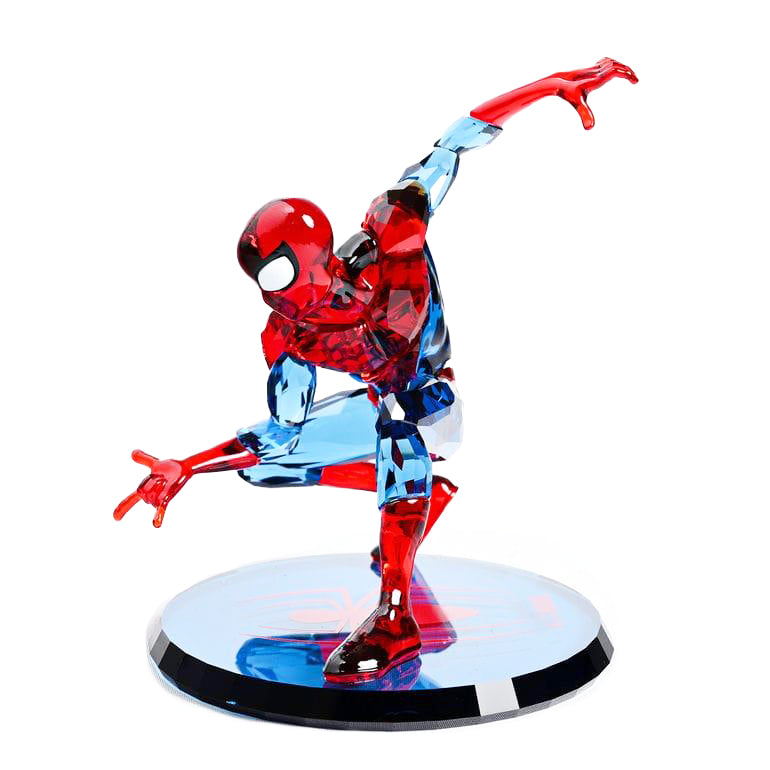 Swarovski (5646410) Marvel Spider Man Crystal Figurine