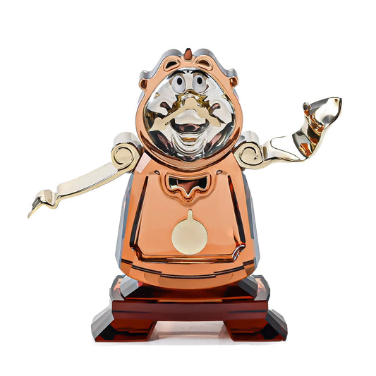 Swarovski (5714739) Disney Beauty And The Beast Cogsworth Figurine