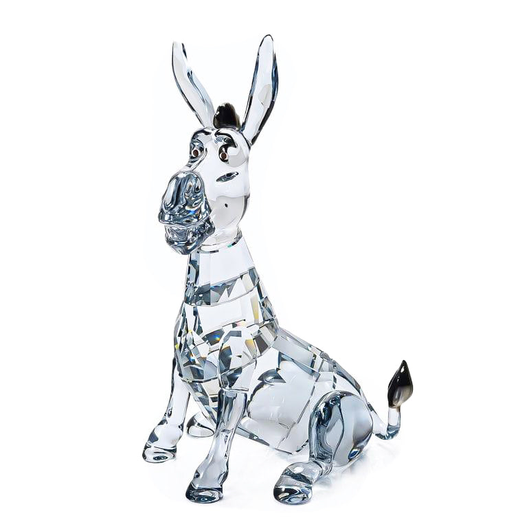 Swarovski (5720458) Dreamworks Donkey Crystal Figurine