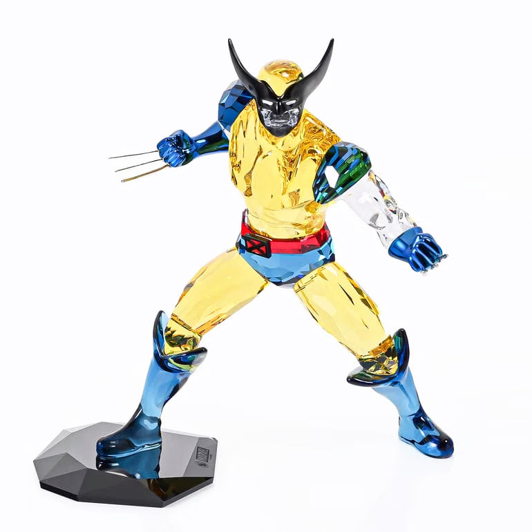 Swarovski (5732533) Marvel X-Men Wolverine Crystal Figurine