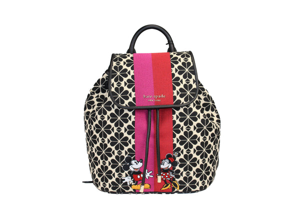 Kate Spade X Disney 100 Medium Spade Flower Backpack