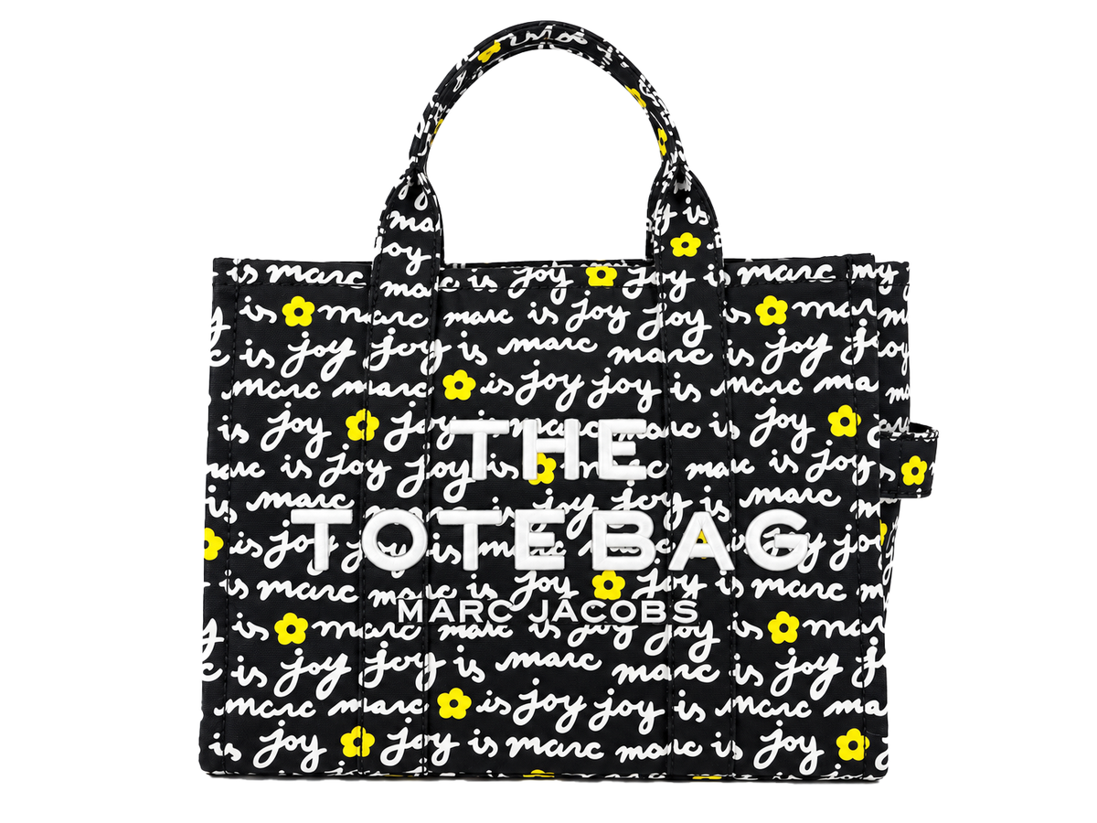 Marc Jacobs The Tote Bag Medium Canvas Crossbody
