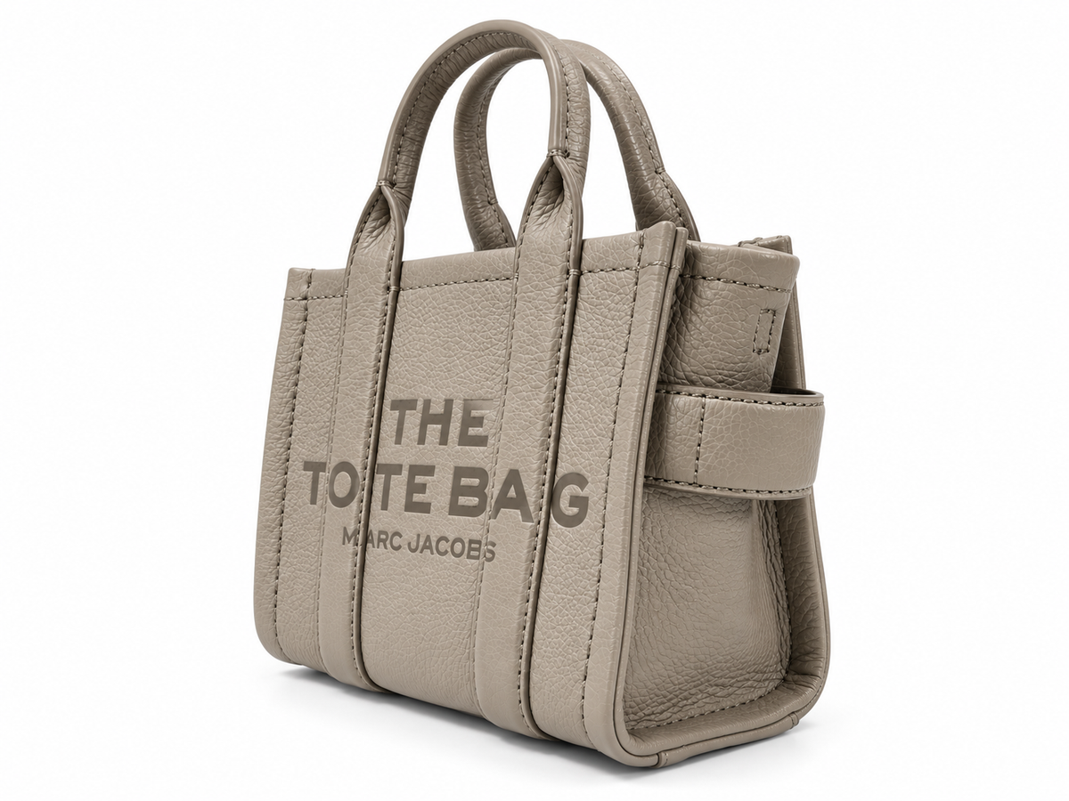 Marc Jacobs The Leather Crossbody Tote Bag