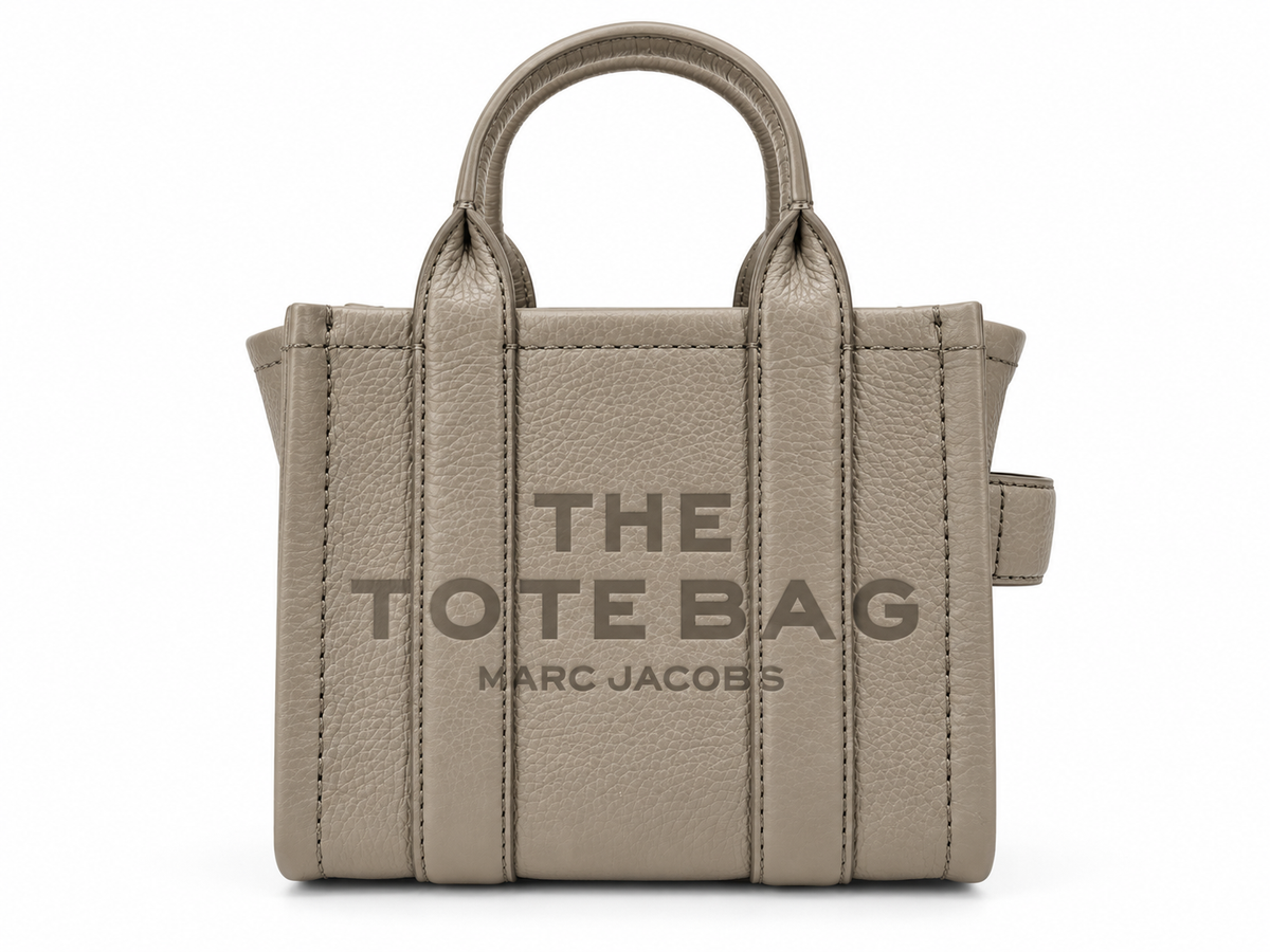 Marc Jacobs The Leather Crossbody Tote Bag
