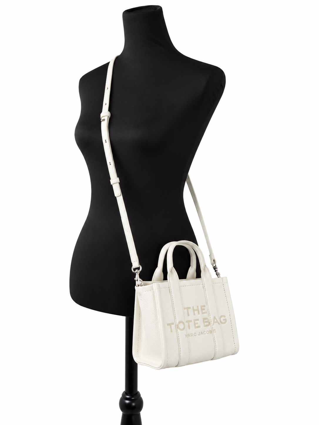 Marc Jacobs The Leather Crossbody Tote Bag