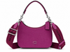 Coach Hobo Crossgrain Leather Crossbody Bag