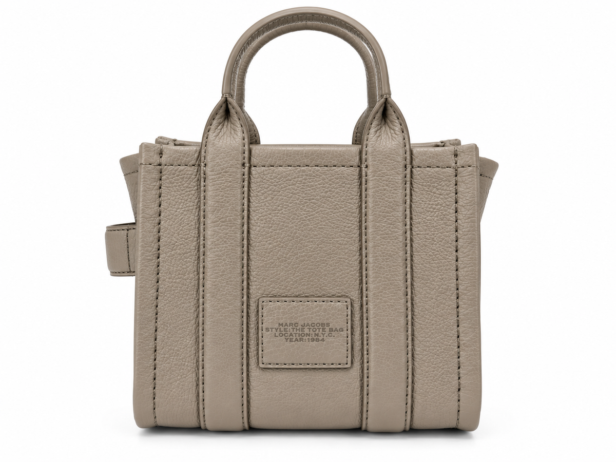Marc Jacobs The Leather Crossbody Tote Bag