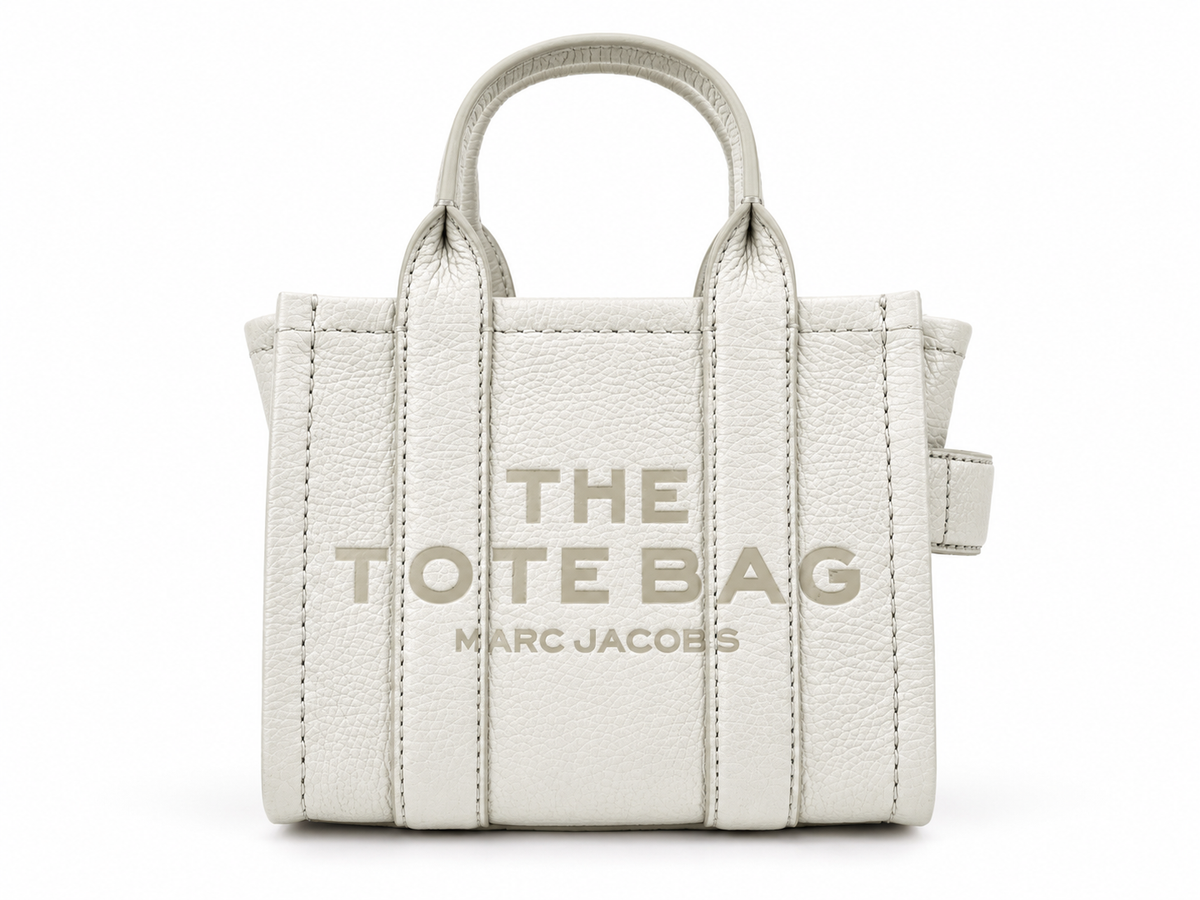 Marc Jacobs The Leather Crossbody Tote Bag