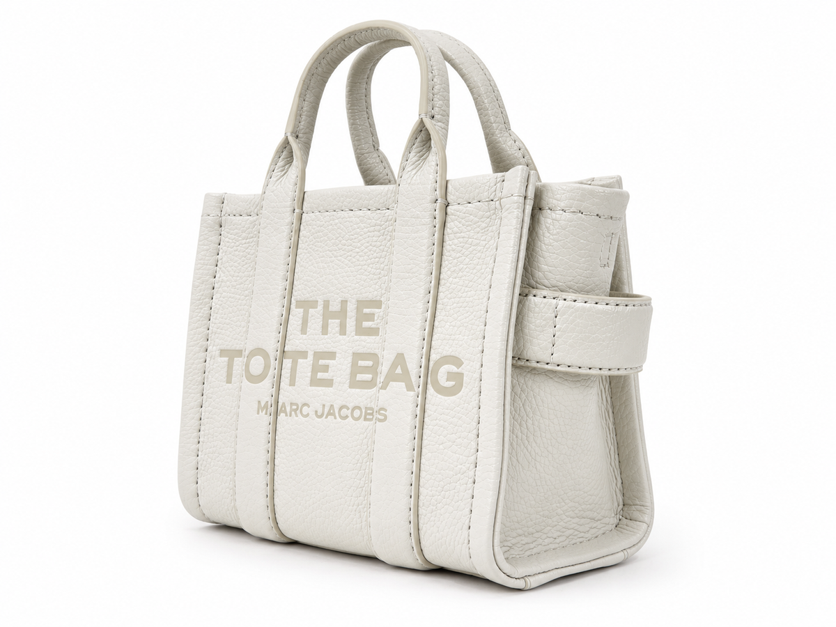 Marc Jacobs The Leather Crossbody Tote Bag
