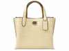 Coach Willow Embossed Leather Tote 24 Bag